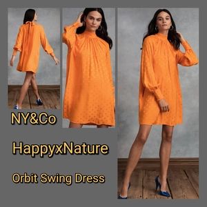 NY&Co HappyxNature Orbit Swing Dress